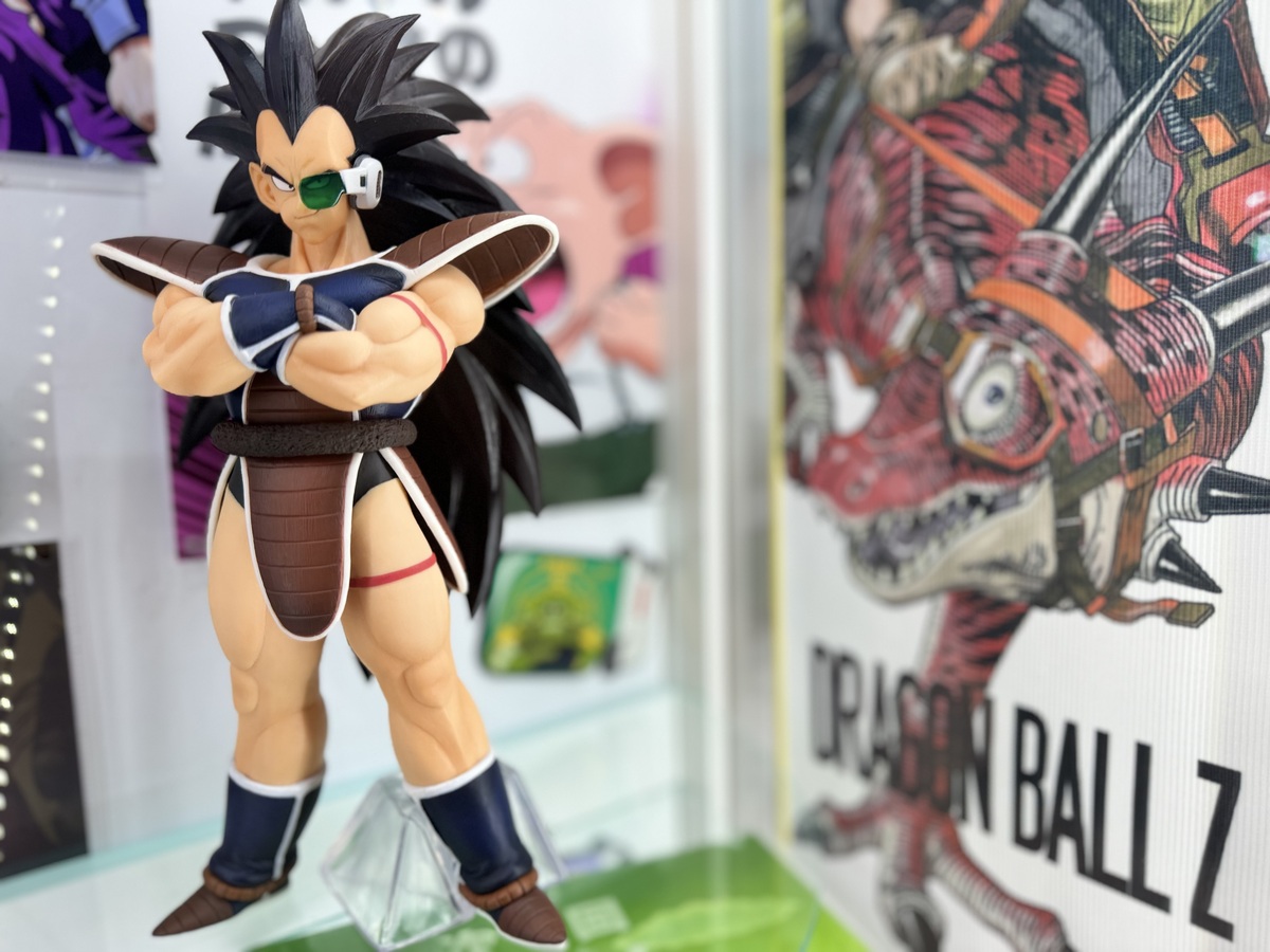 ドラゴンボール展示】鳥山明の世界展 ドラゴンボールZ 複製原画(B4