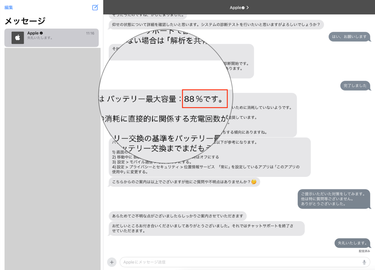 iPadのバッテリー最大容量を調べる方法 | サプリの部屋