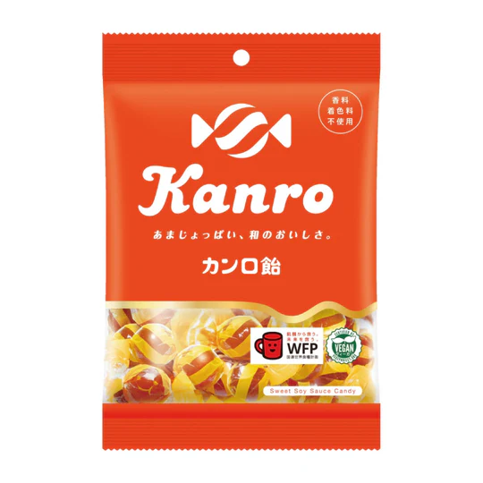 カンロ飴のパッケージ