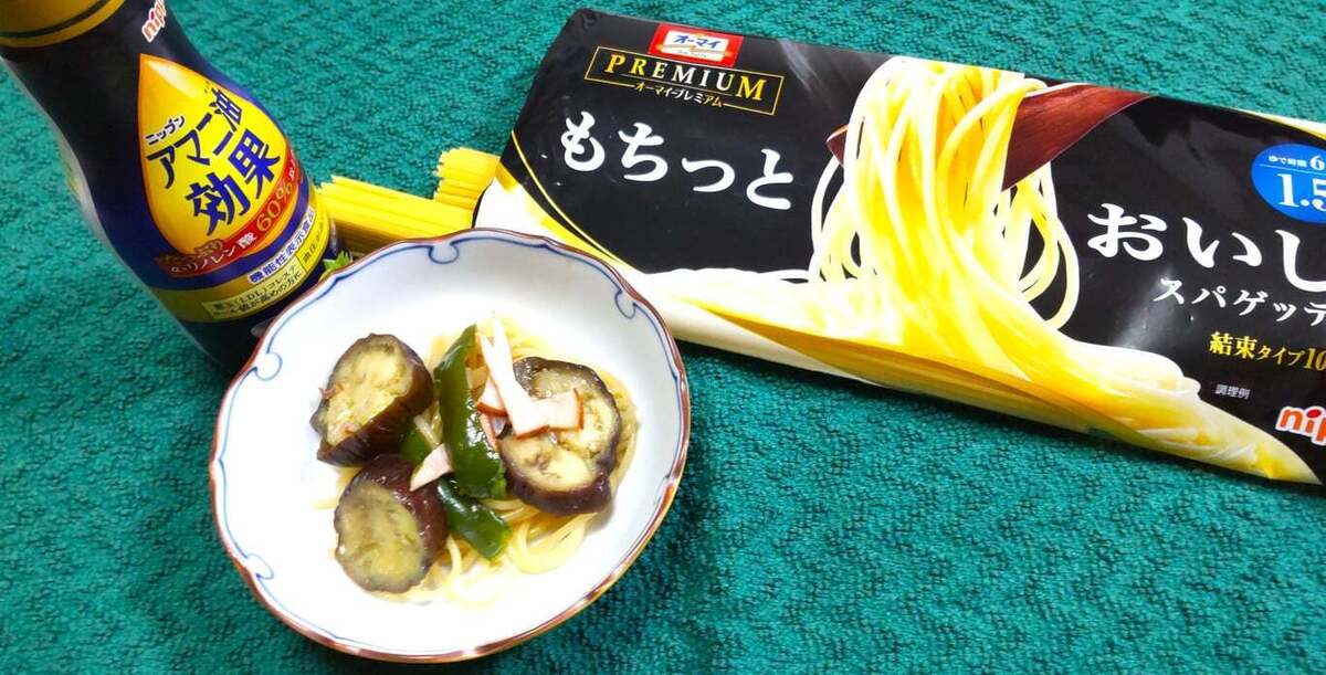 アマニ もちっとパスタ20240819.JPG