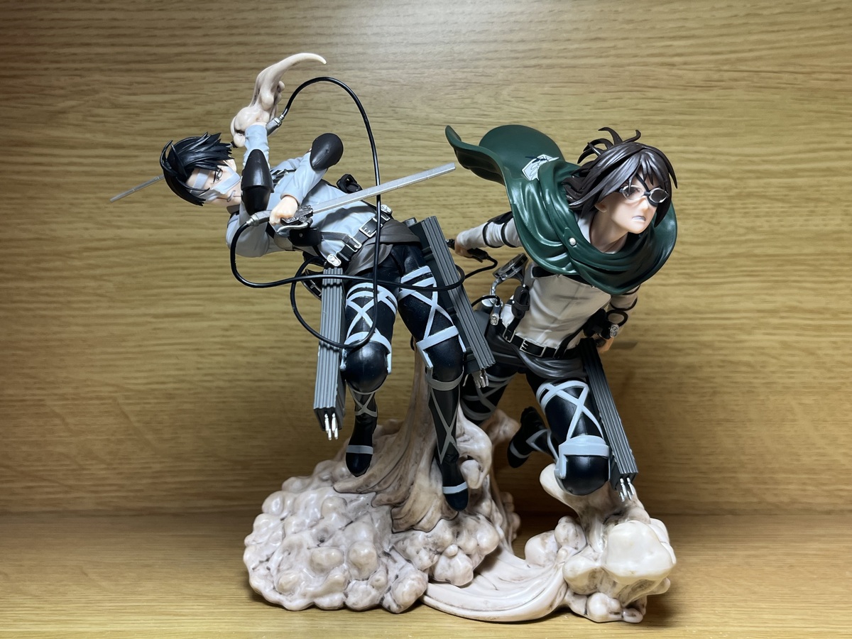 一番くじ 進撃の巨人 c賞ハンジ フィギュア 大人気 一番くじ 進撃の