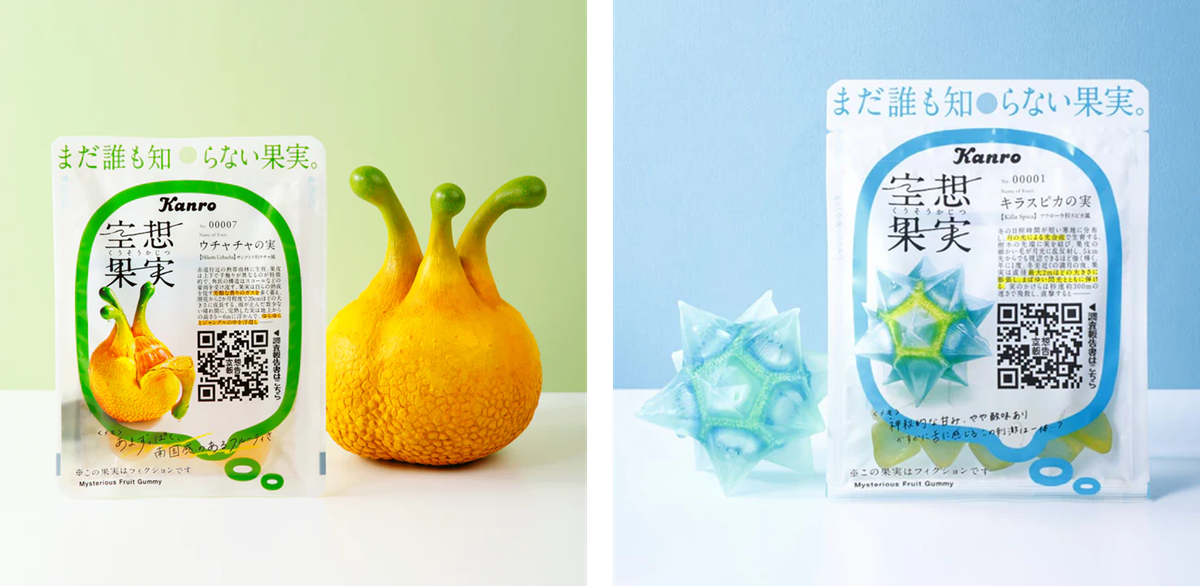 空想果実の商品パッケージ