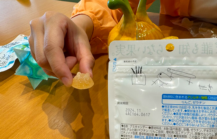 裏面の手記に近いかたちの写真