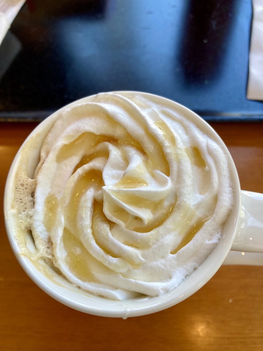 クリーミーハニーミルクラテ