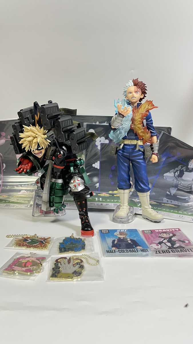 一番くじ ヒロアカの「連なる星霜」を引いてきた！ | 一番くじ公式