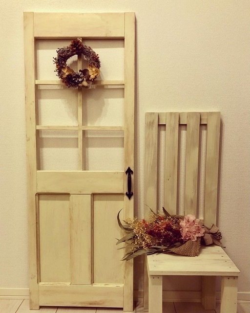 夏のDIY2022【アンティーク風ドアオブジェ】 | CAINZ DIY Square