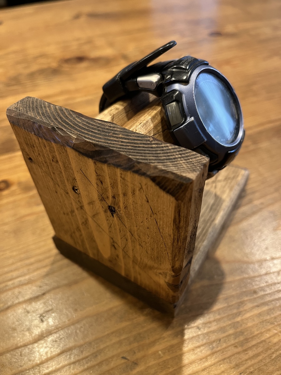 腕時計スタンド 夏のDIY2022【腕時計スタンド・シングル | CAINZ DIY Square