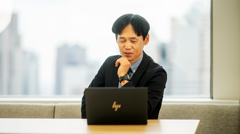 商品企画担当木本康之
