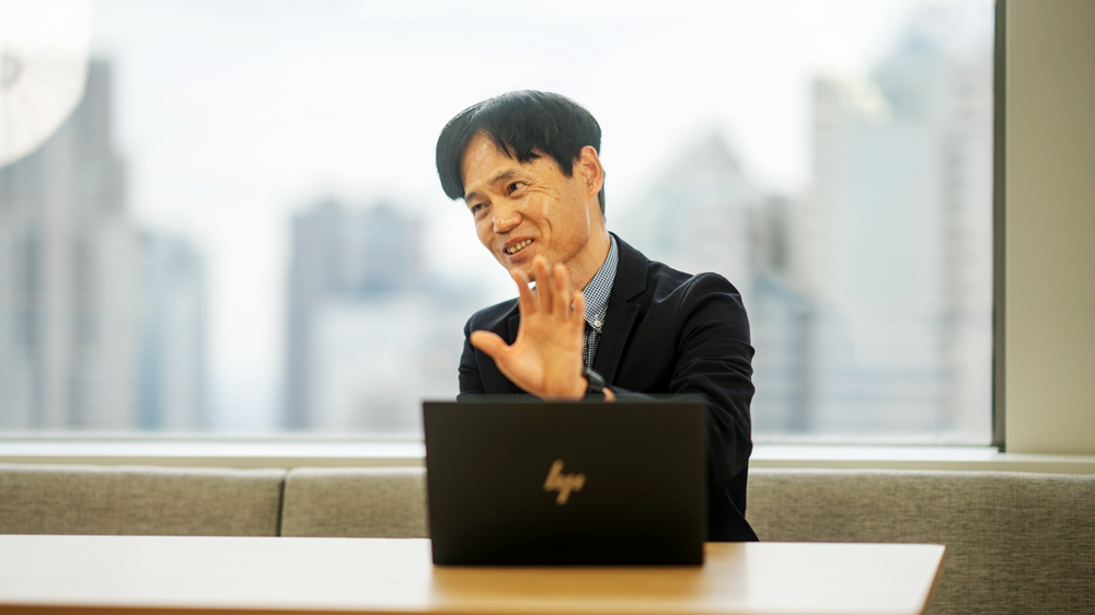 商品企画担当木本康之
