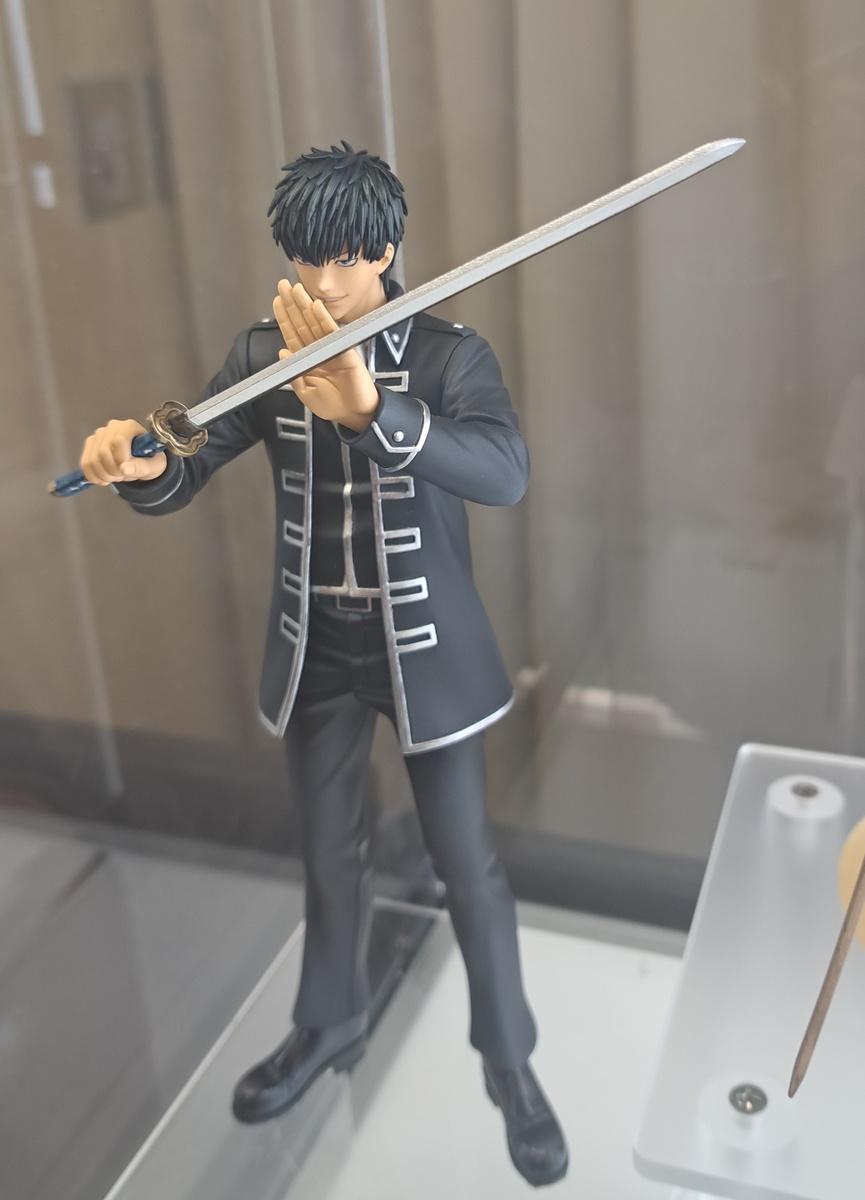 【中古】未開封)一番くじ ラストワン賞 土方十四郎 銀魂展キャラクタービジュアル/銀魂[6][240006551942] 一番くじ 銀魂 生誕20周年記念 ラストワン 土方十四郎