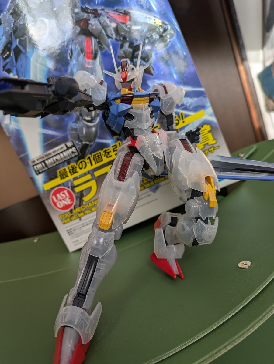 ガンプラ一番くじ　ラストワン　セット　エアリアル　ルブリス 一番くじ 機動戦士ガンダム ガンプラ 2024｜一番くじ倶楽部