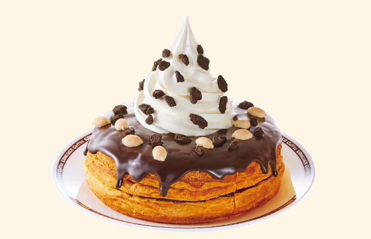 おいしさイナズマ級のコラボ！ 「シロノワール | さんかく屋根の下