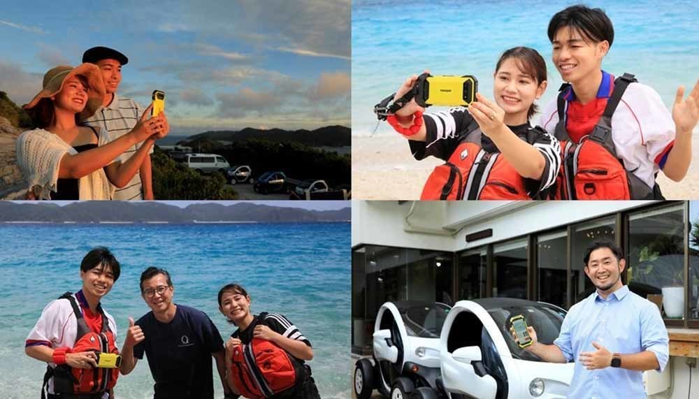 沖縄『TORQUE 5G』は観光事業者の頼も | TORQUE STYLE