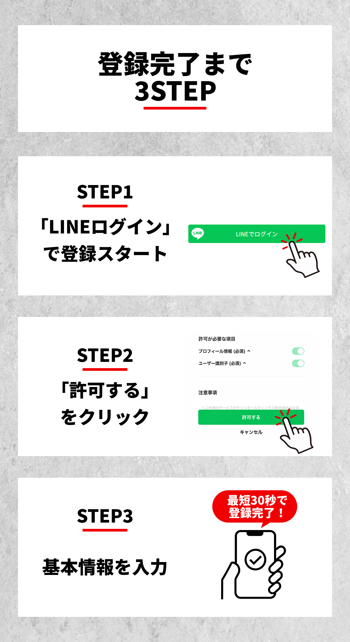 新規会員登録