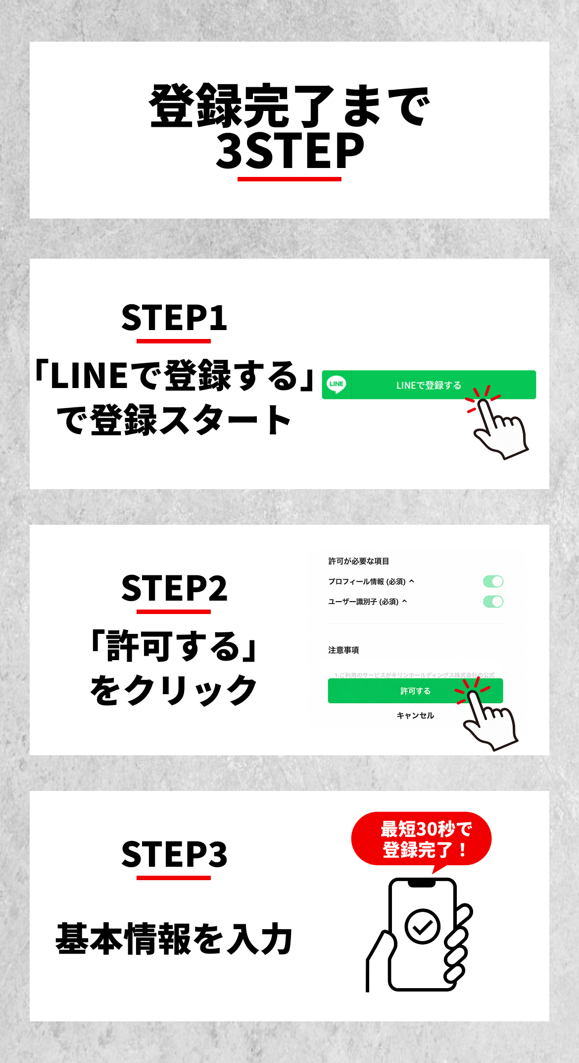 新規会員登録