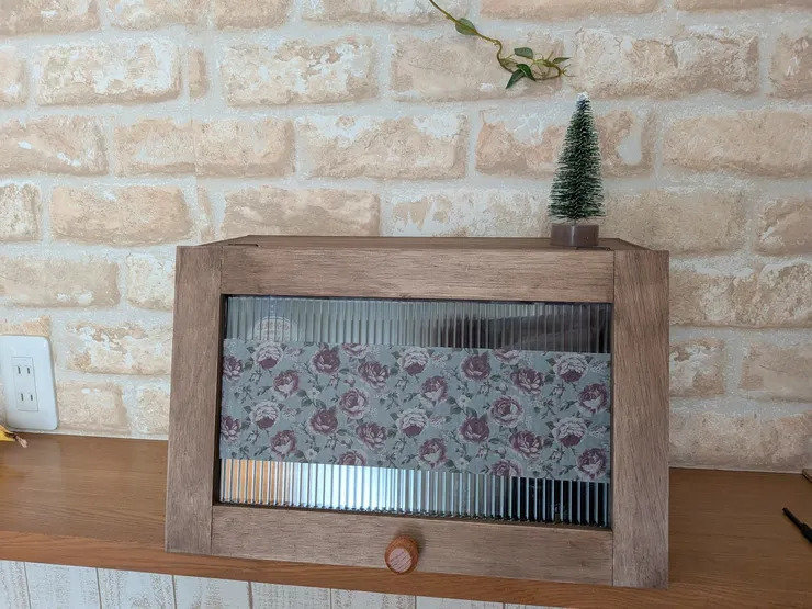 カフェ風ショーケースのアレンジ