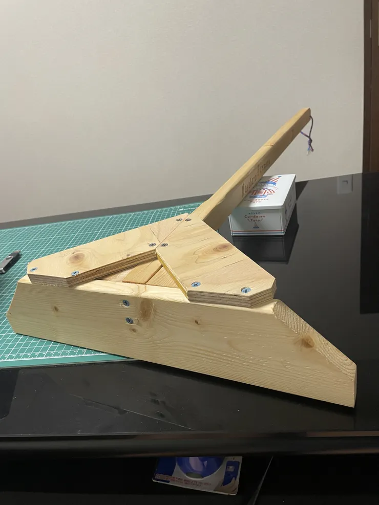 ミニレーキを作ってみた(^_^)v