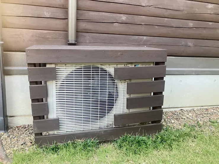 エアコン室外機カバー