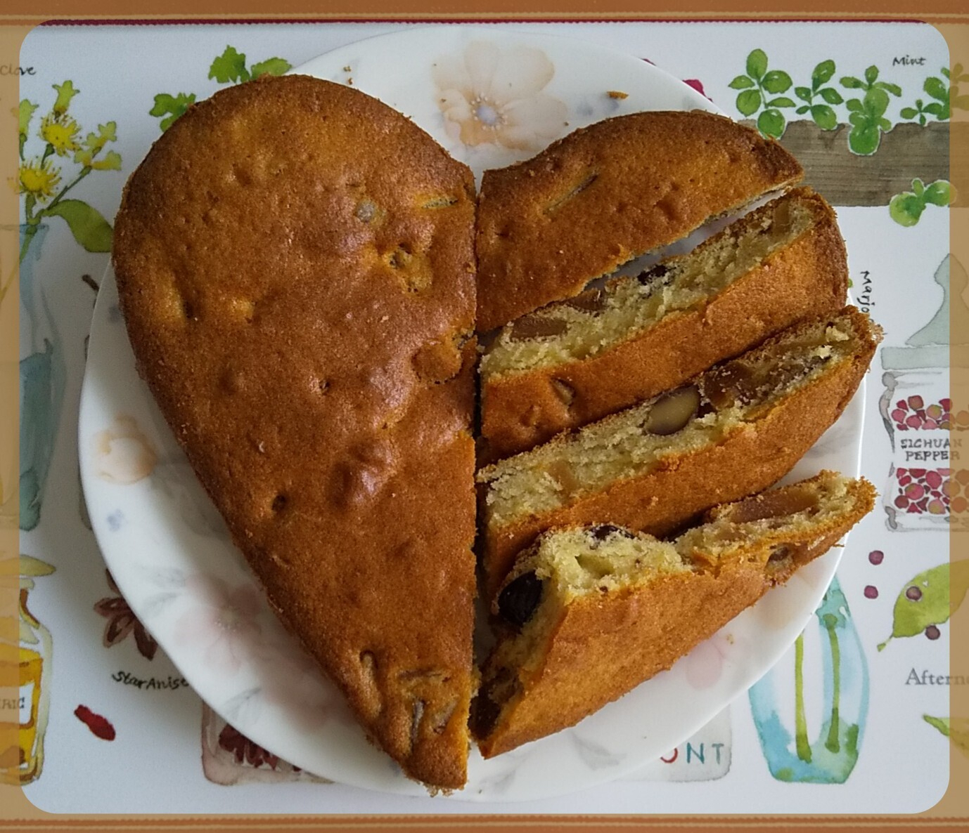 むき甘栗🌰干し芋🍠簡単ｹｰｷ🍴
