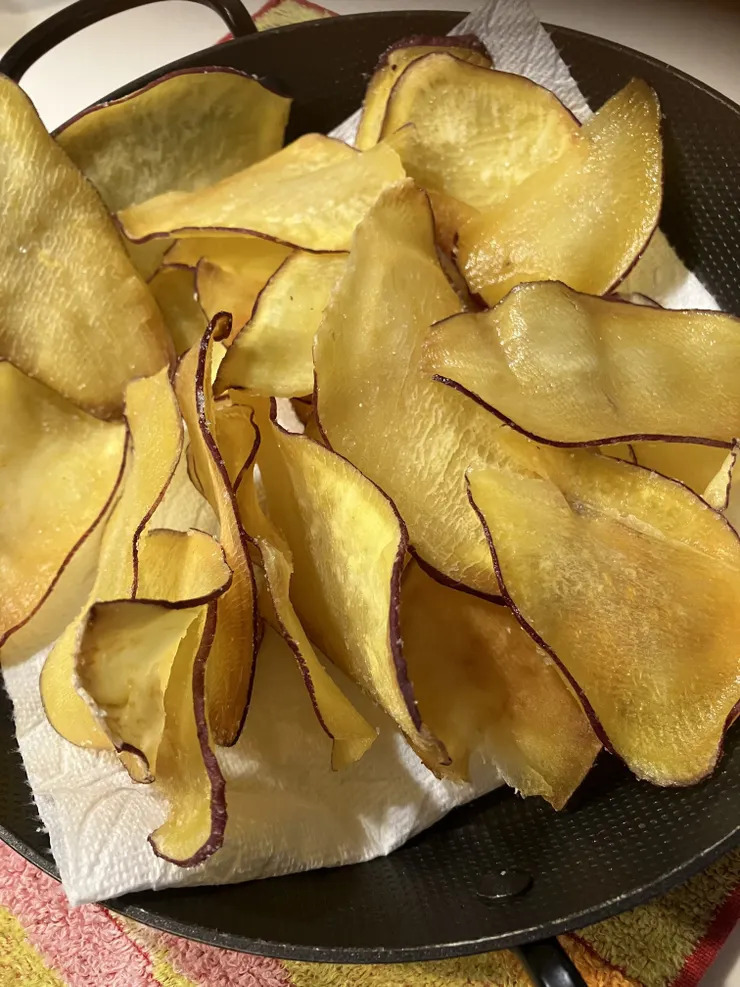 🍠さつまいもチップス🍠