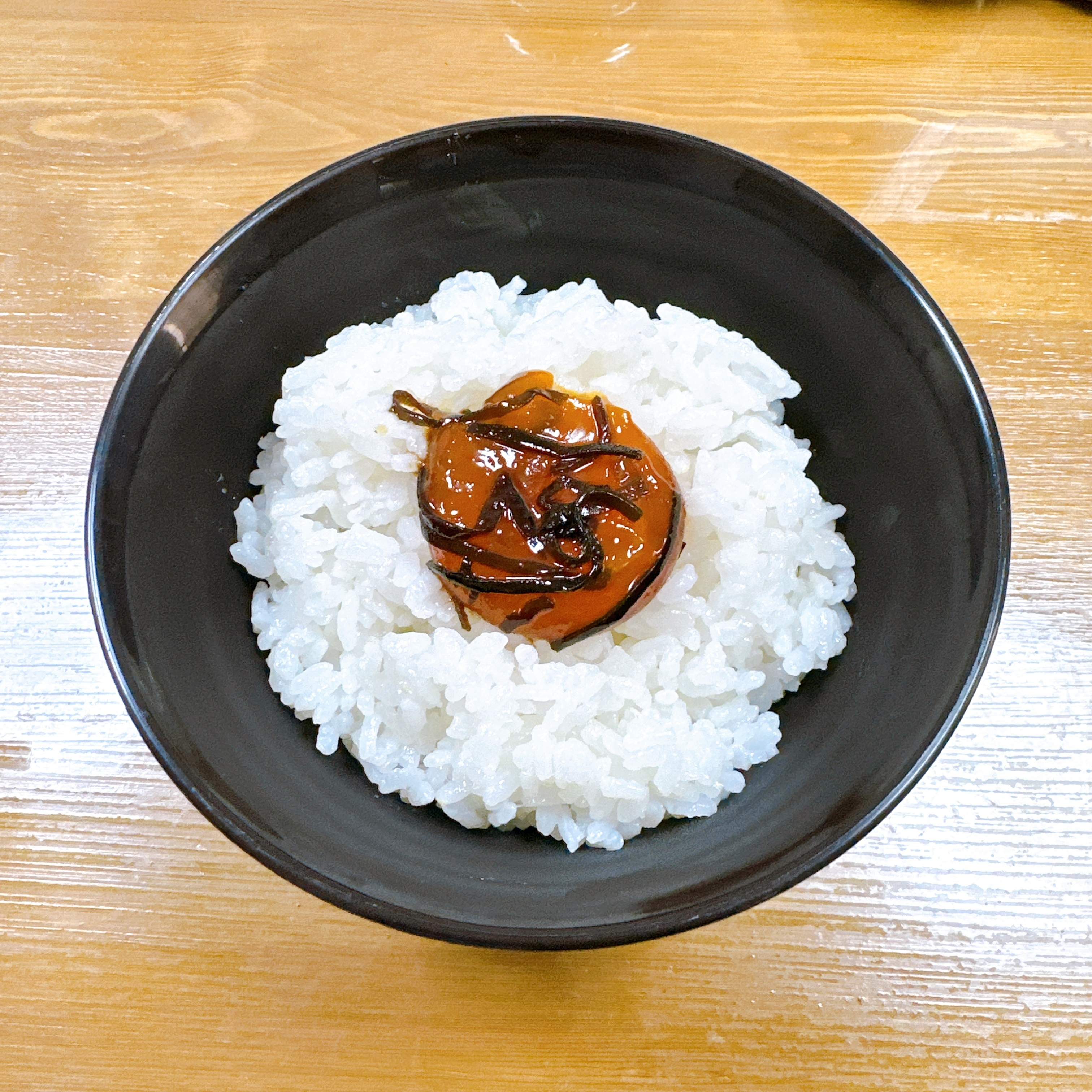 生たまご塩昆布〆