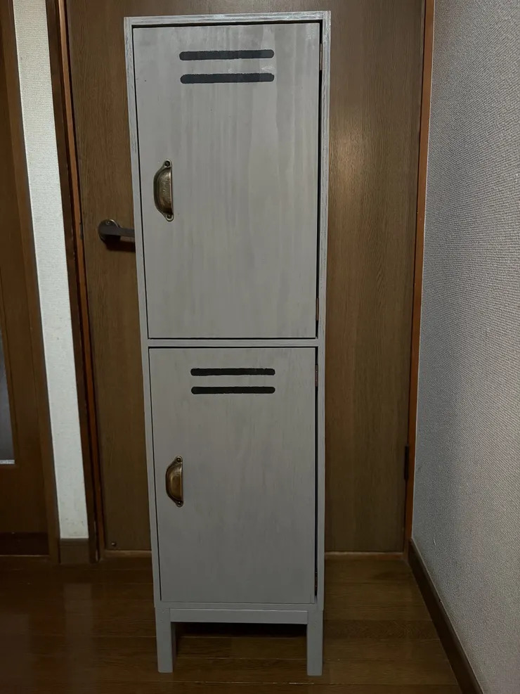 ロッカー風チェスト