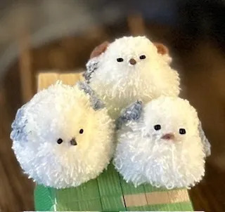 シマエナガ錬成