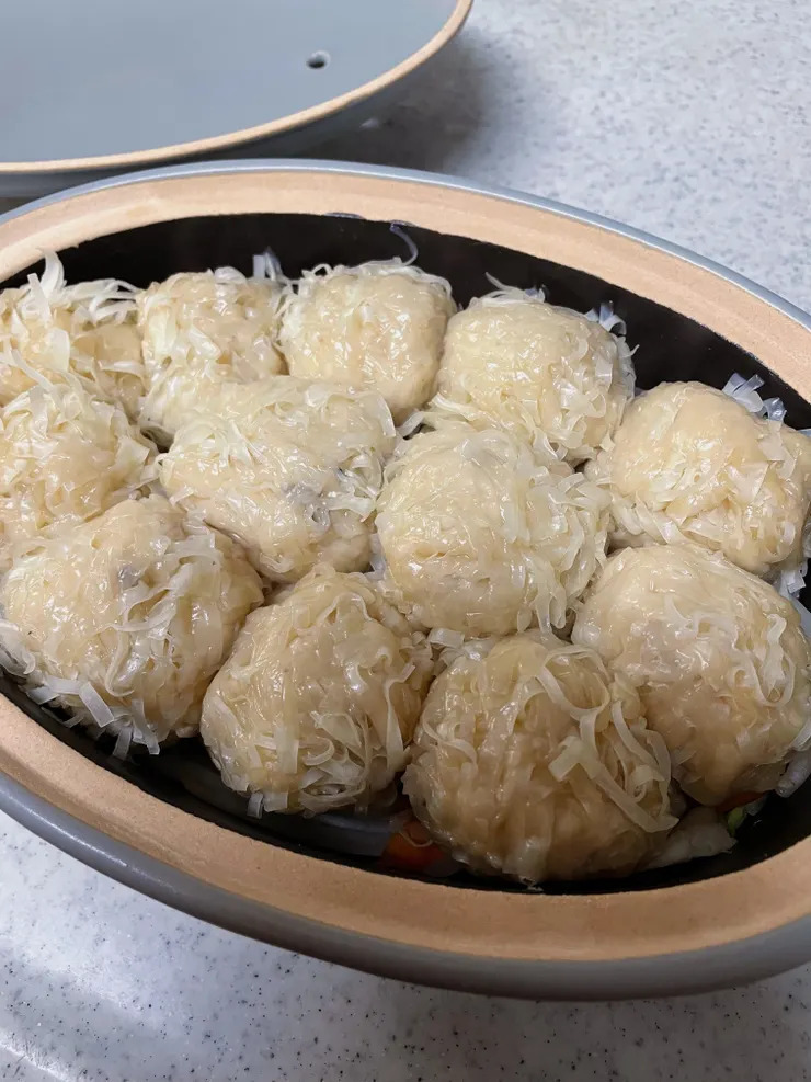 花シュウマイ作りました🎶