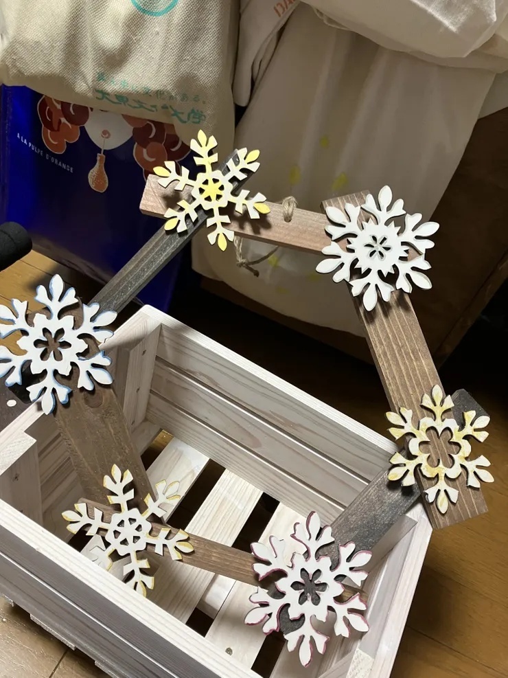 色を加えてみました