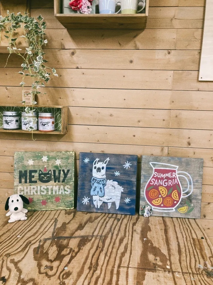 ミニサインボード