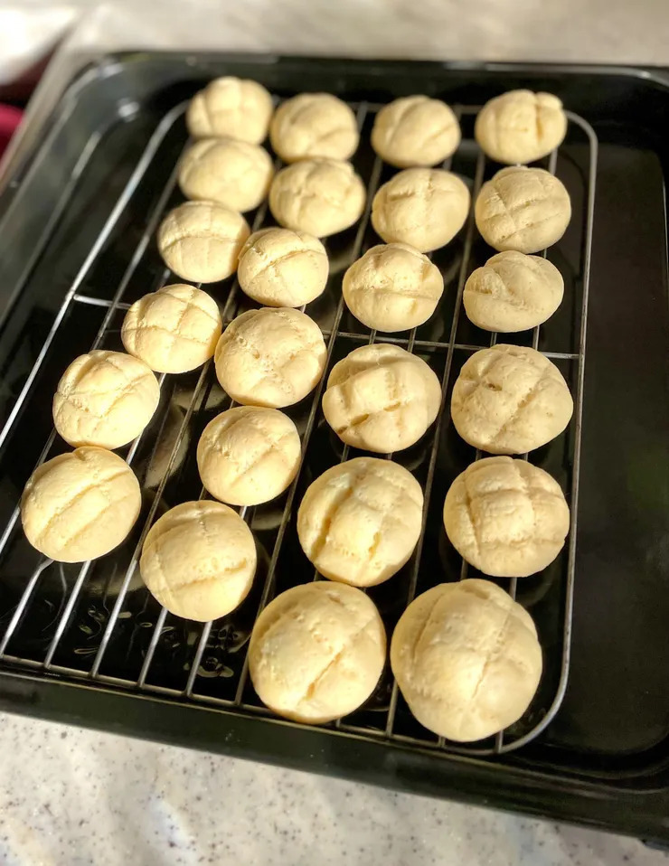メロンパン風クッキー