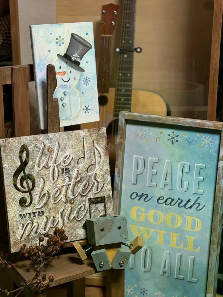 B＆B ミニサインボード