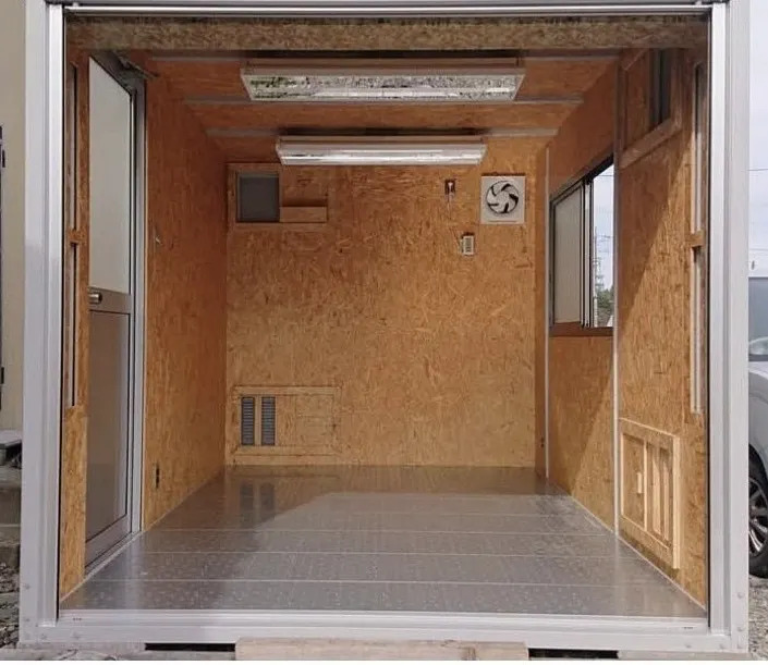 イナババイク保管庫 ガレージカスタム