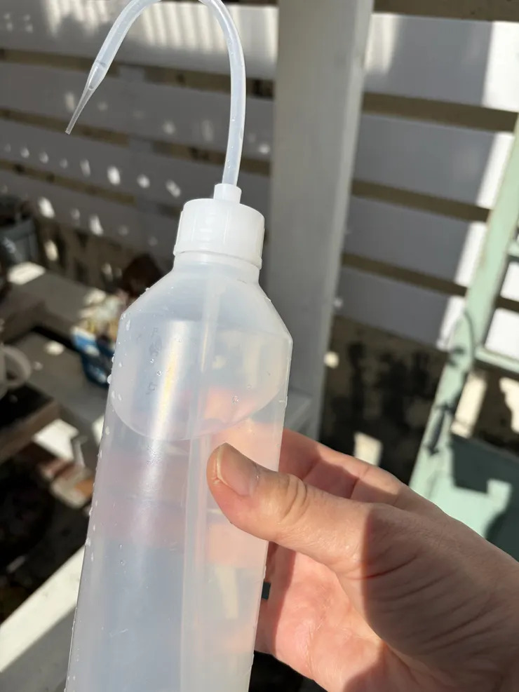 この時期のお水やりの便利グッズ