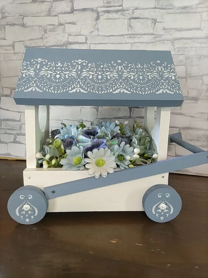 おうち型多肉プランター✨アレンジ💙