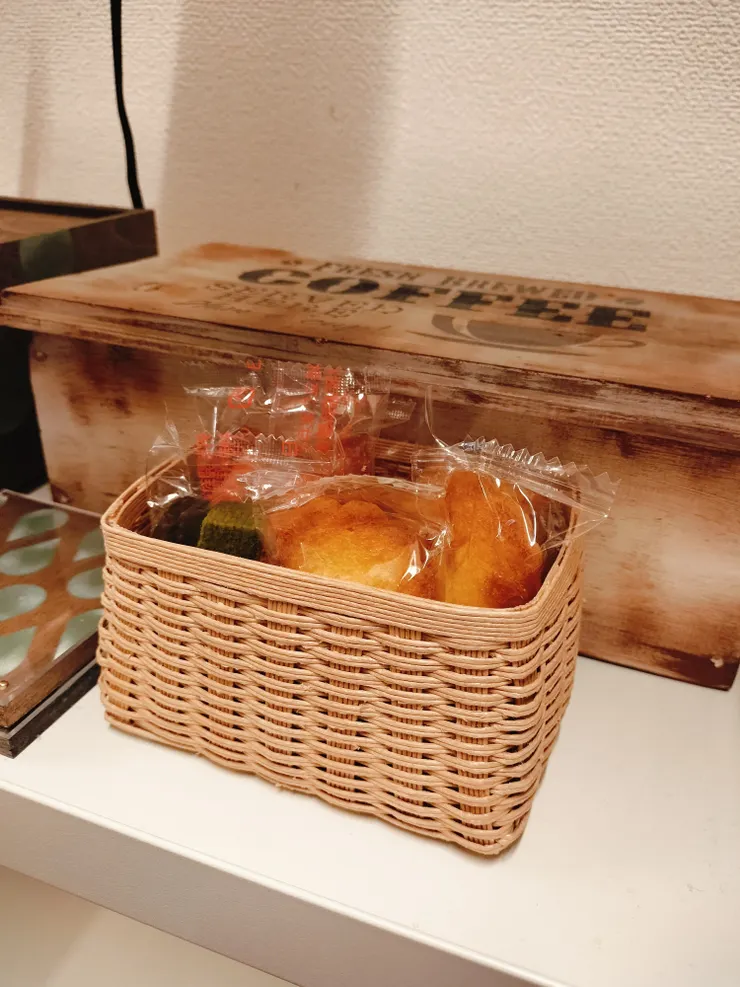 初めてのペーパークラフトバンドかご