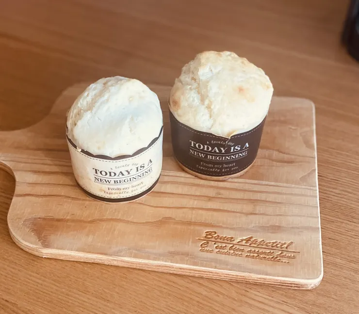 卵白消費🥚プレーンマフィン