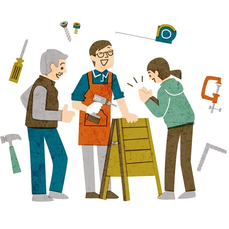 シェアしてつながる​