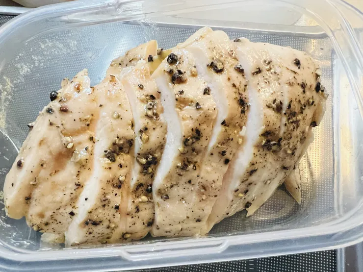 鶏ハム(低温調理器で)