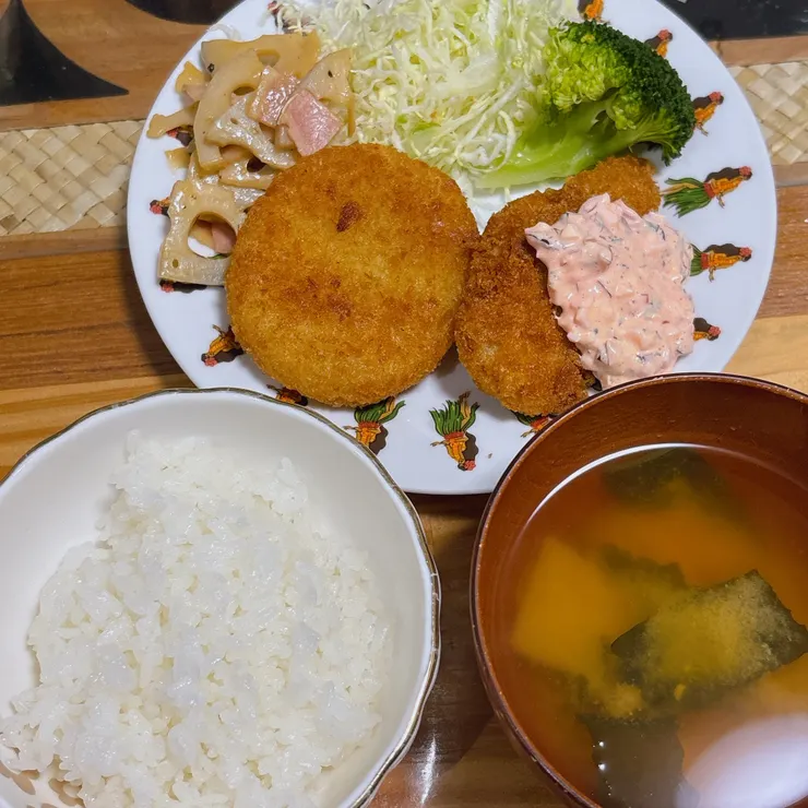 しば漬けタルタル