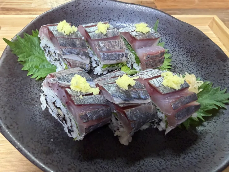 鯵寿司🐟