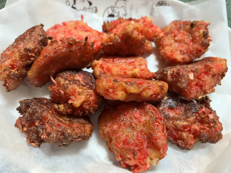 紅しょうがフワフワ揚げ