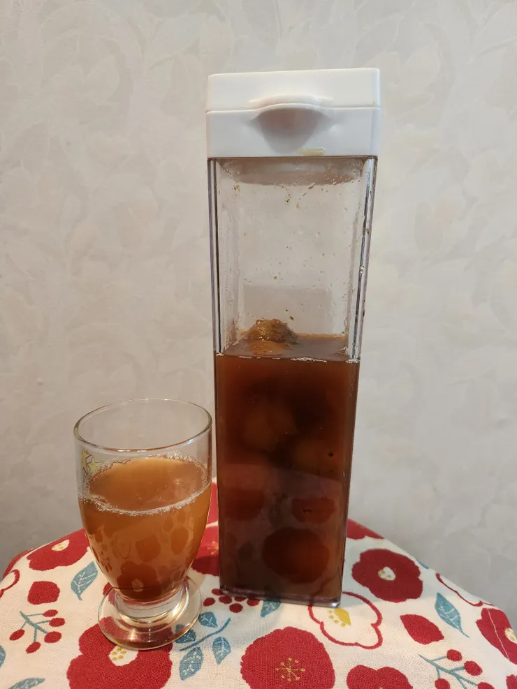 梅ジュース（紅茶）