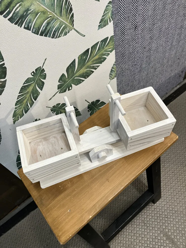 シーソー型ミニプランター