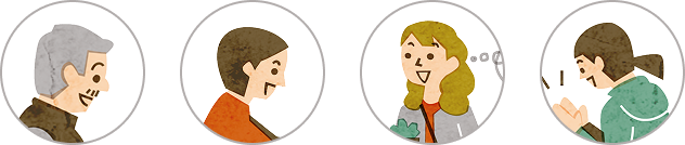 この​コミュニティを​利用して​どんな​変化が​ありましたか？​