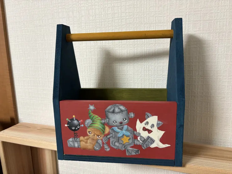 おもちゃ箱完成！！