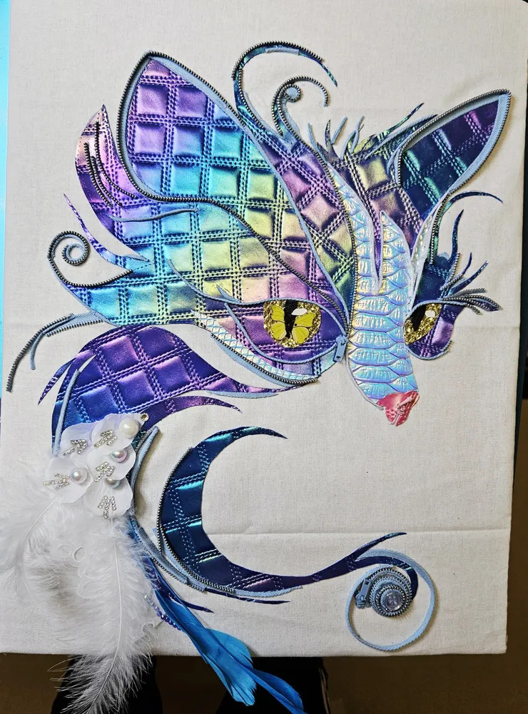 猫のミクスアート