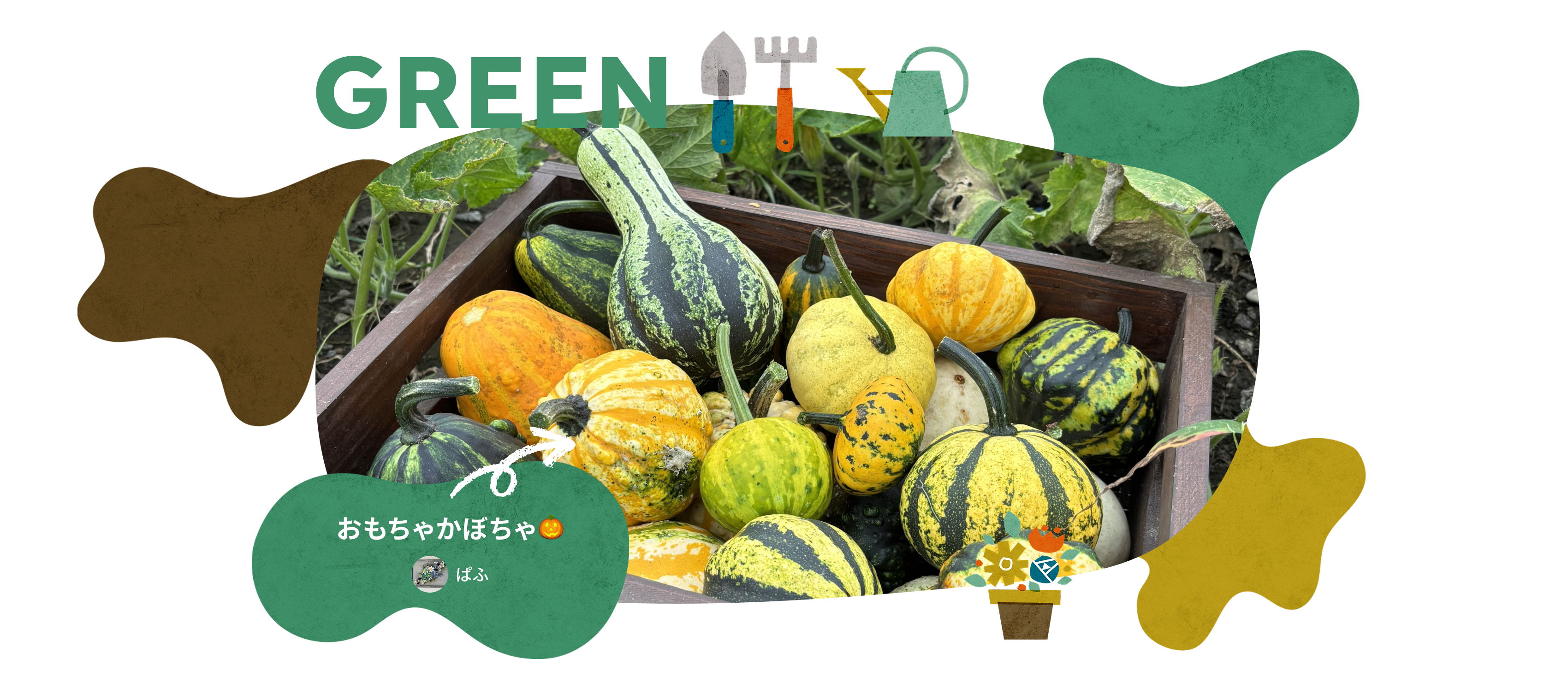 GREEN