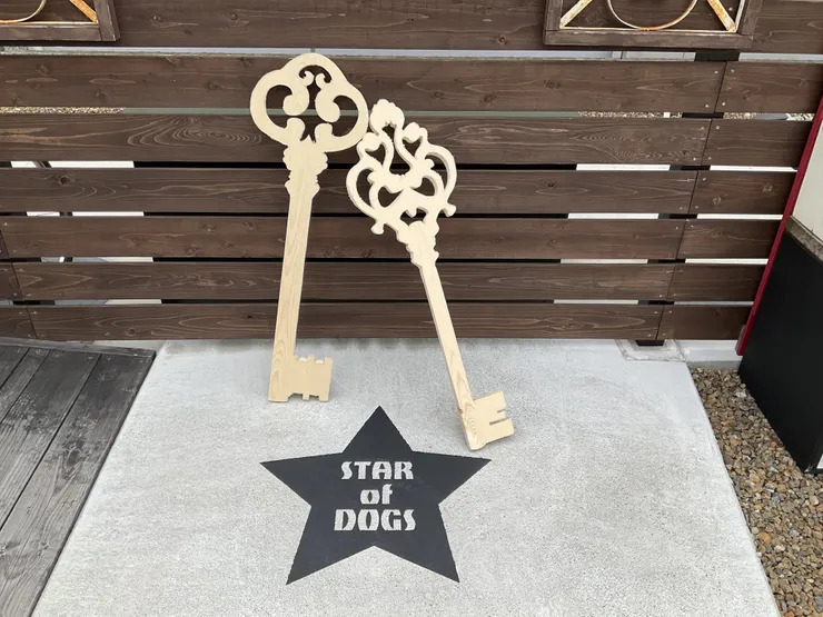 【スペアキー作ってるねん】🗝️