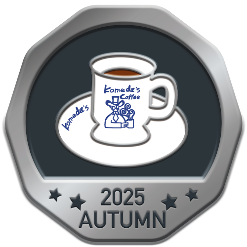 ランク「コメダブレンド」 バッジ画像